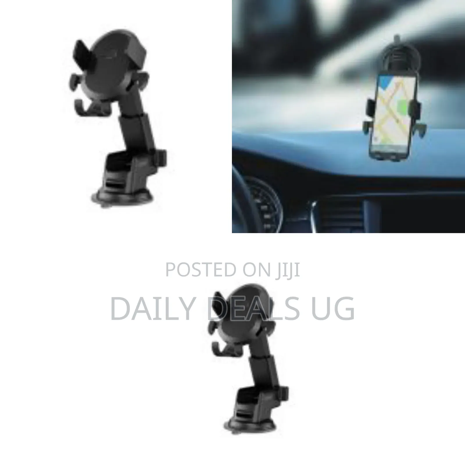 Oraimo Oraimo Stable Flexible Car Phone Mount - Multicolor