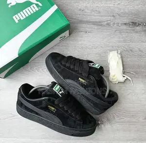 Original New Black Puma Suede Xl