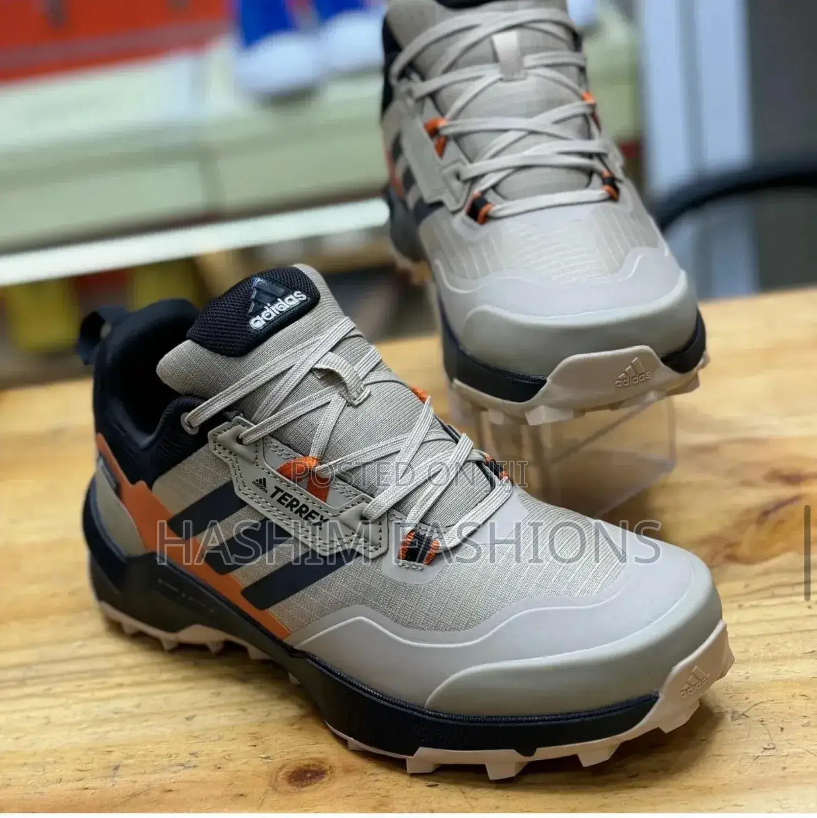 Original New Adidas Terrex Trail Hiking Shoes