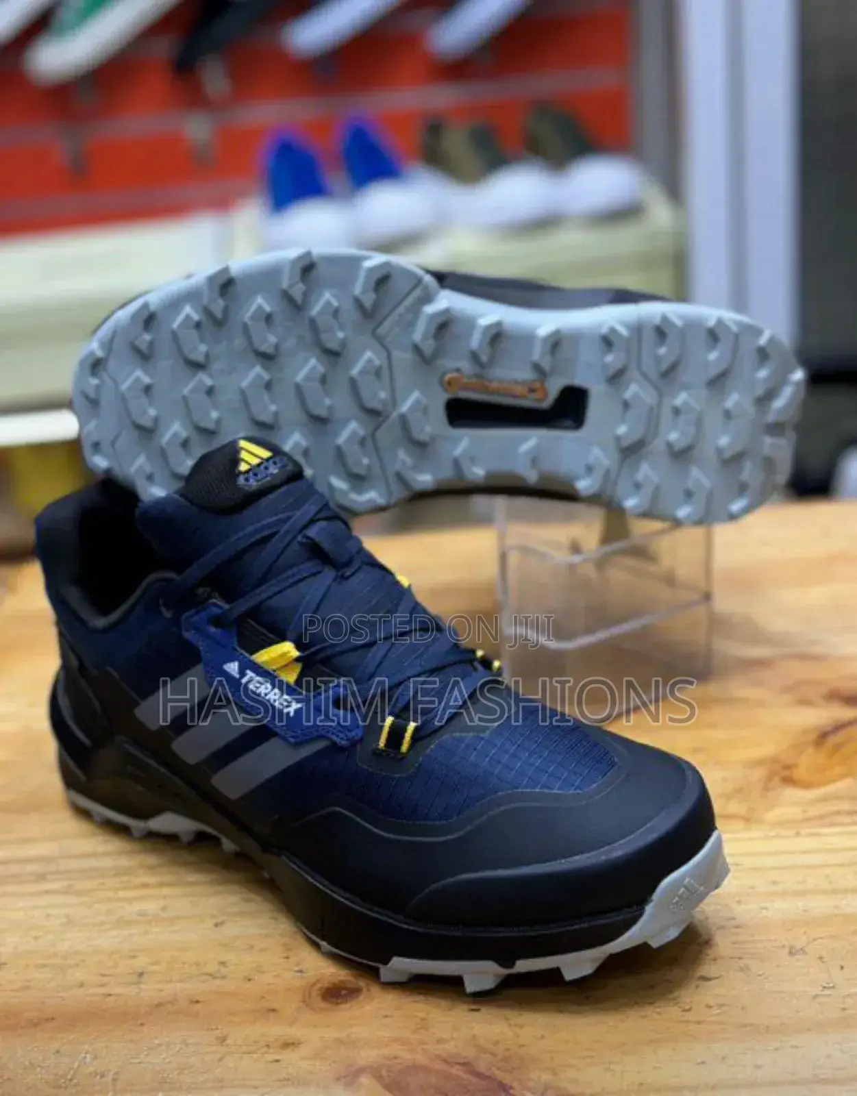 Original New Adidas Terrex Trail Hiking Shoes
