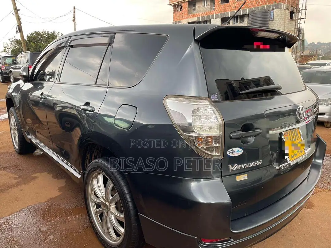 Toyota Vanguard 2009 Gray