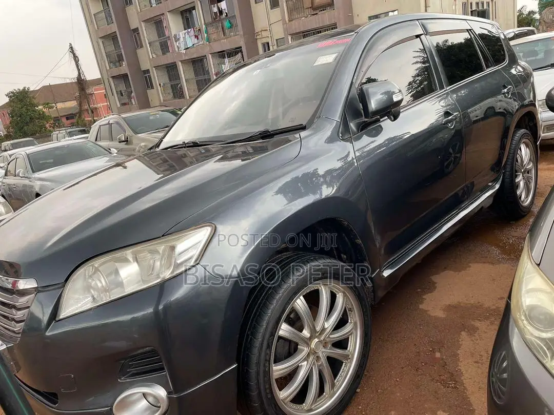 Toyota Vanguard 2009 Gray