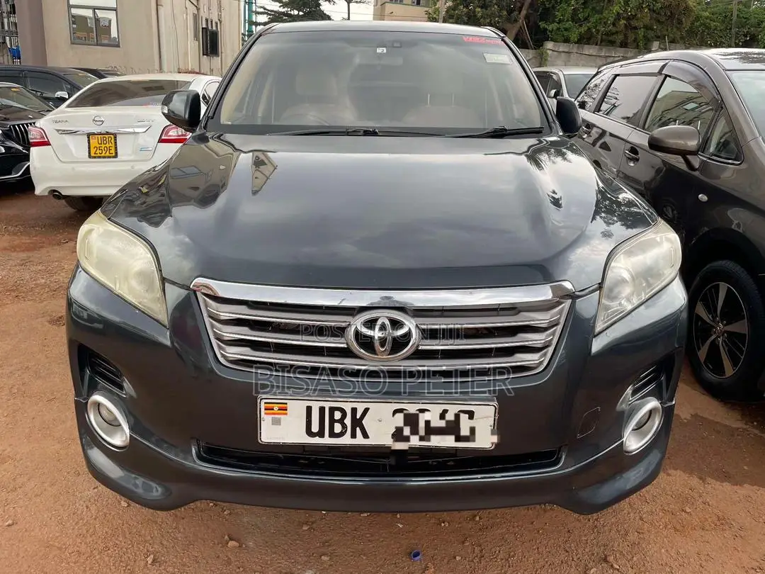 Toyota Vanguard 2009 Gray