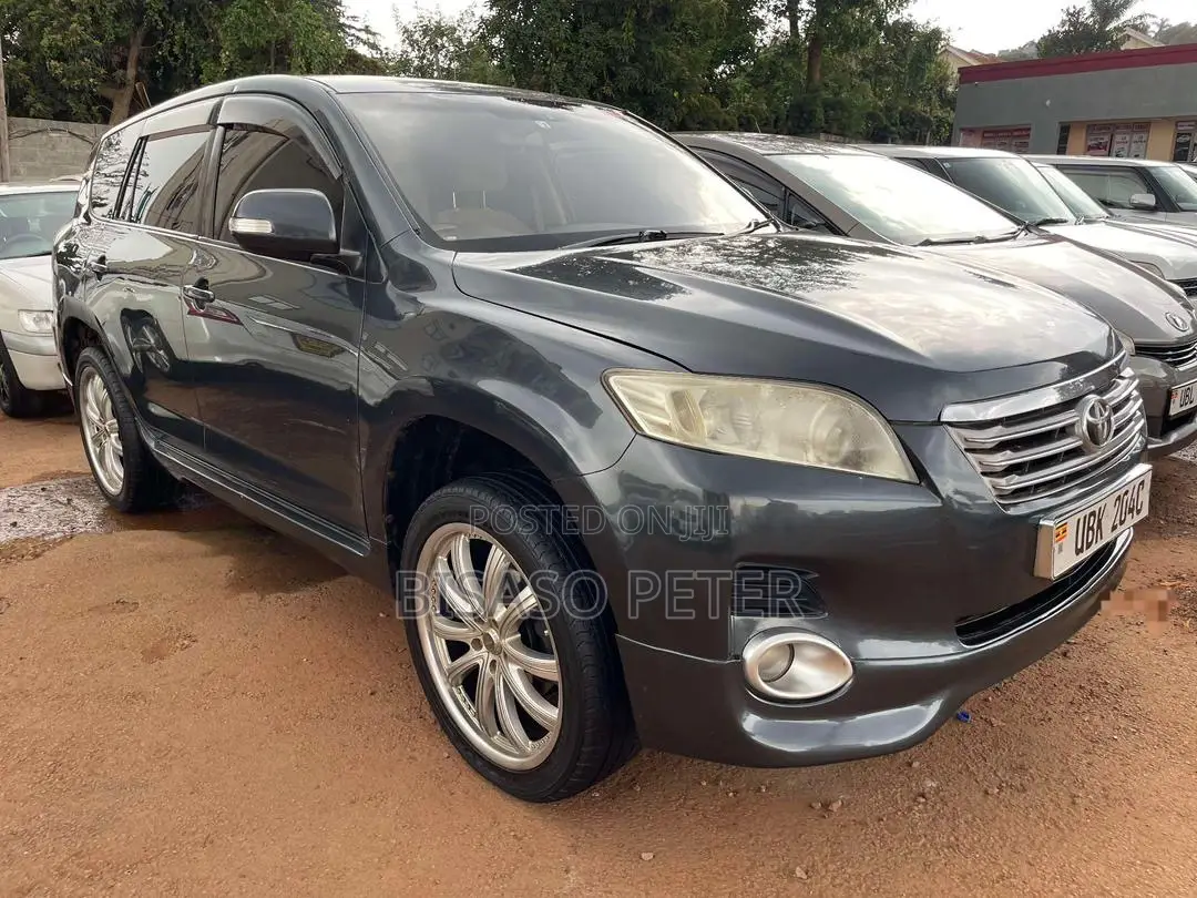 Toyota Vanguard 2009 Gray