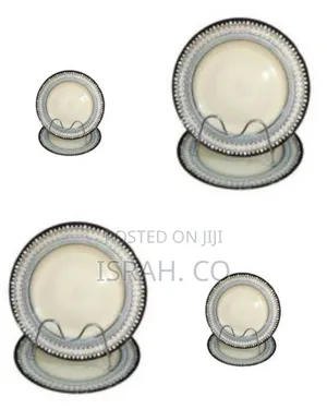 Set of 6 Decorative Ceramic Serving