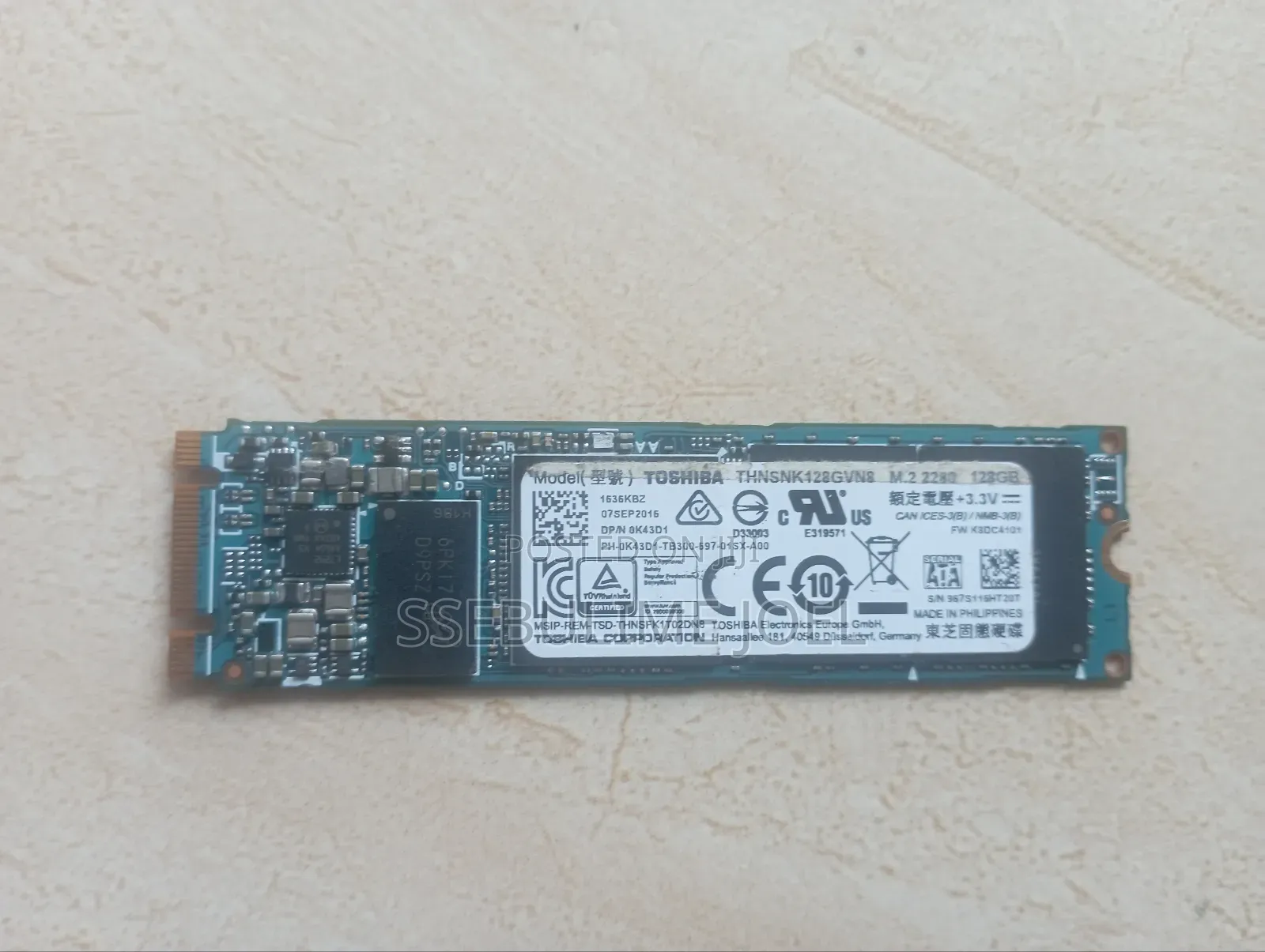 SSD Nvme Drives