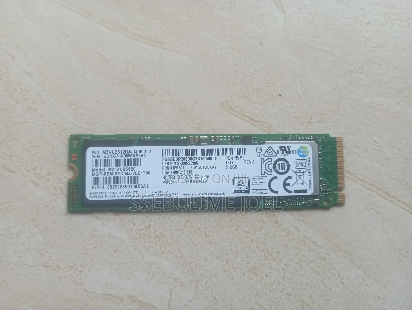 SSD Nvme Drives