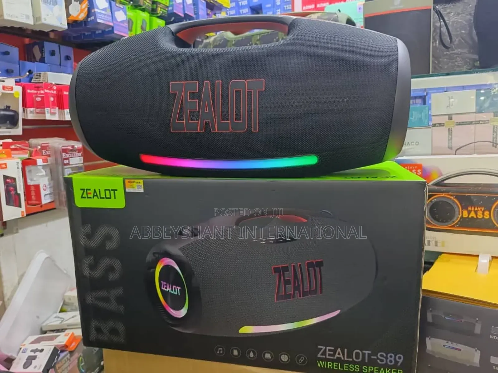Zealot Out Door Speaker S89 Portable Wireless Speaker.