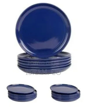 Set of 6 Ceramic Dinner Plates