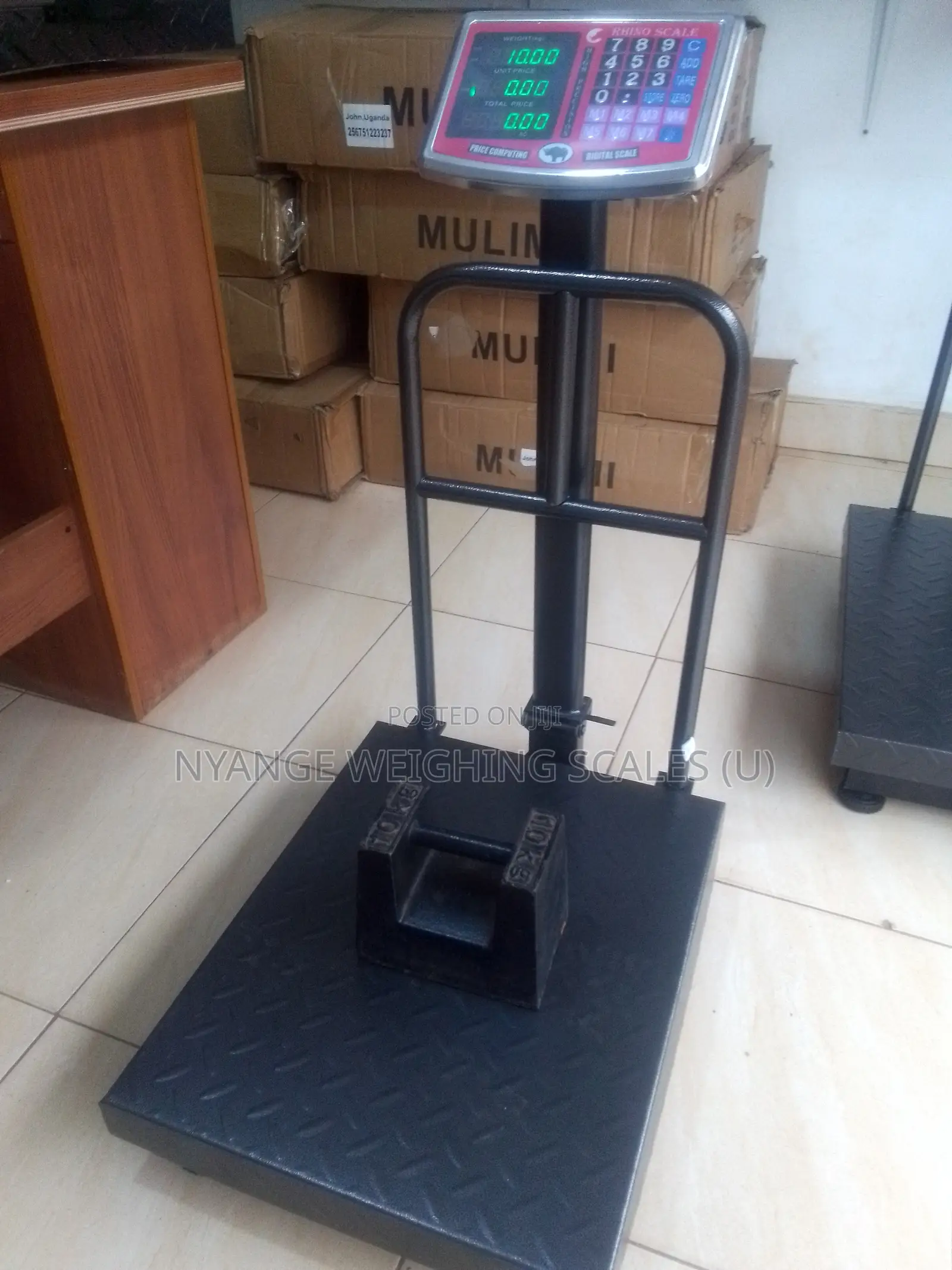 Weighing Scale Machine Platform Weighing Scale 200kg-350kg [19]