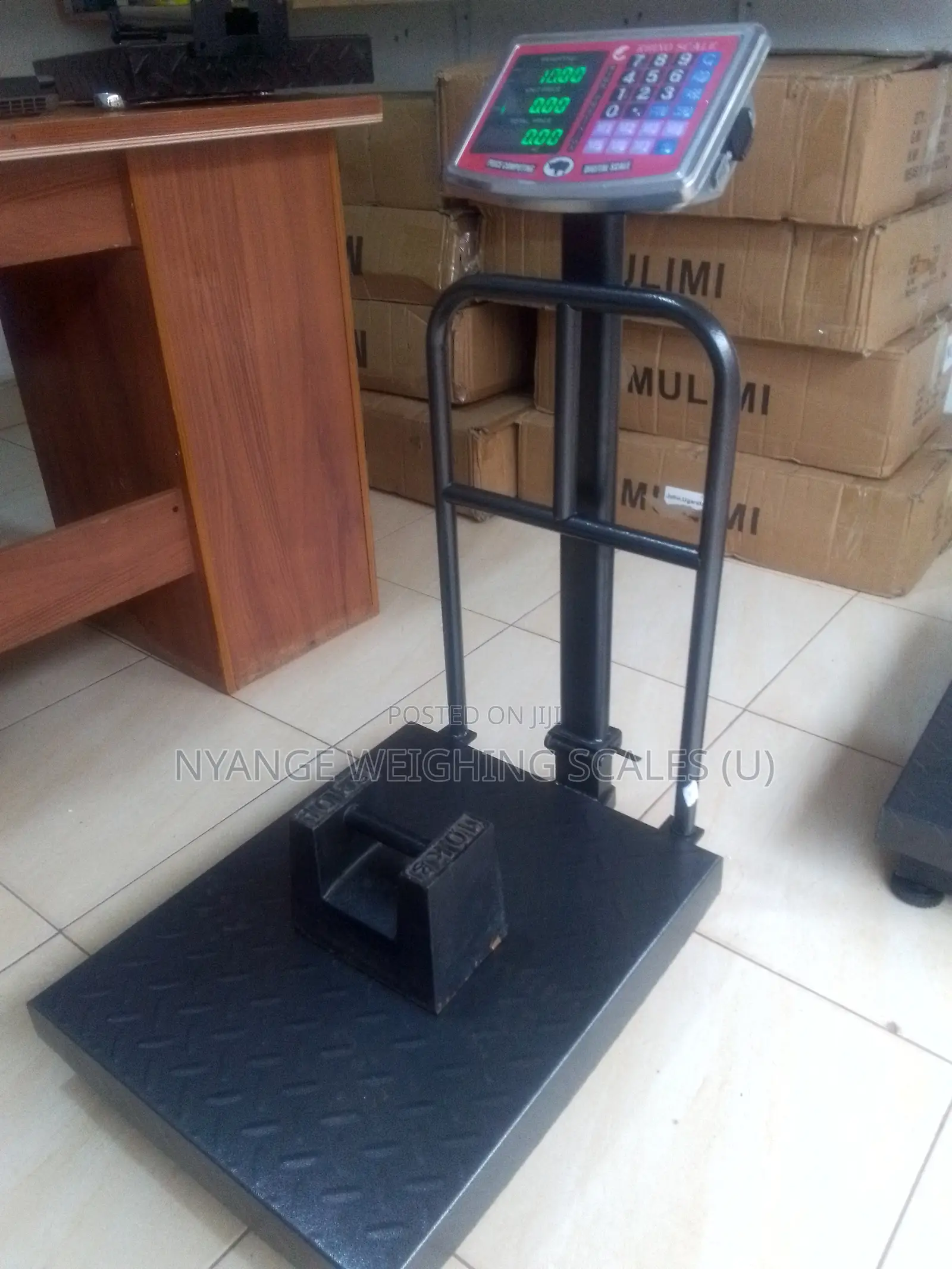 Brand New Stock Led Weighing Scale 350kg Weigh Rhino Weighing Scale