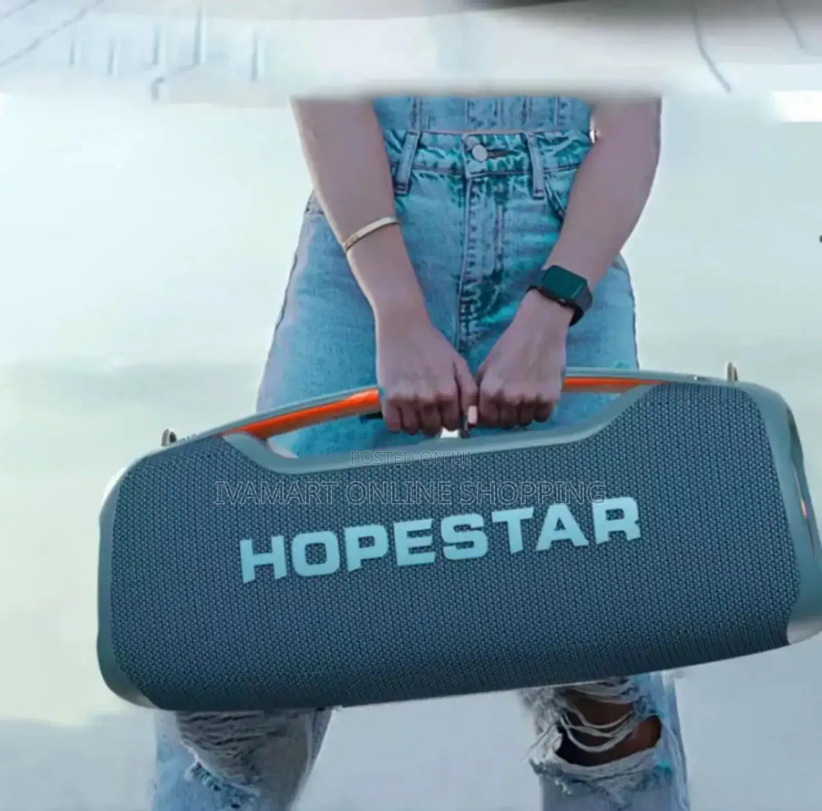 Hopestar A60 Portable Bluetooth Speaker - Powerful Bass, Waterproof