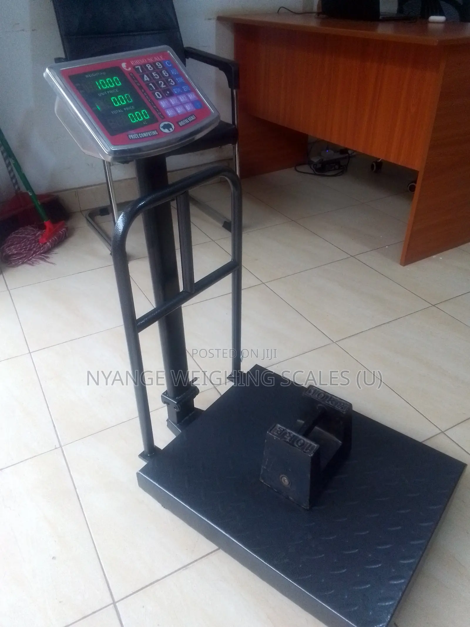 350kg/50g Mini Digital Table Platform Weighing Scales (1)
