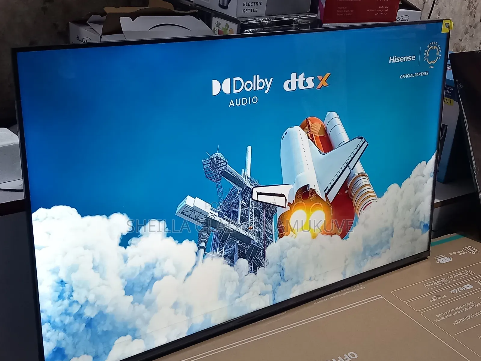 Hisense 50inches Uhd