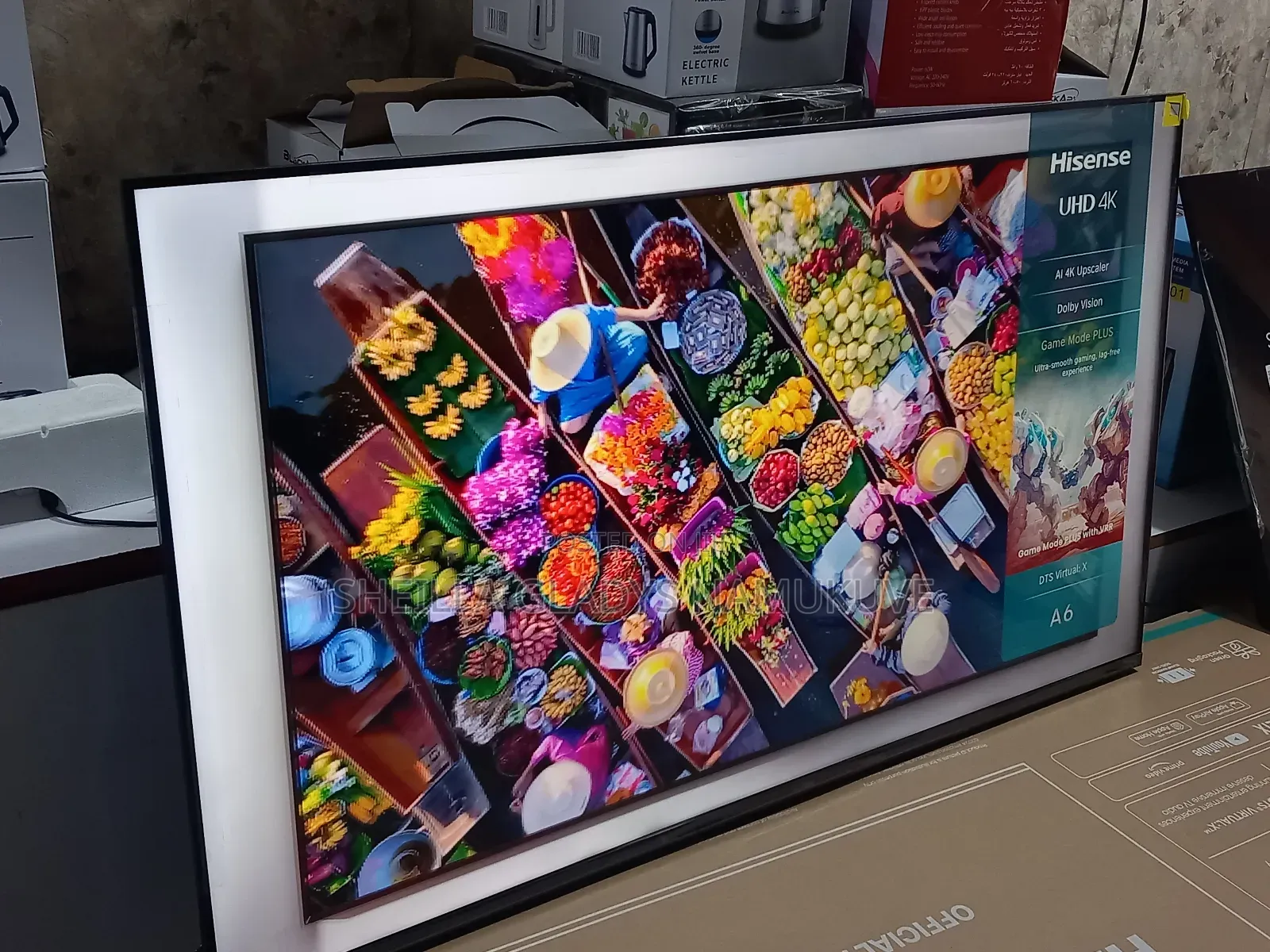 Hisense 50inches Uhd