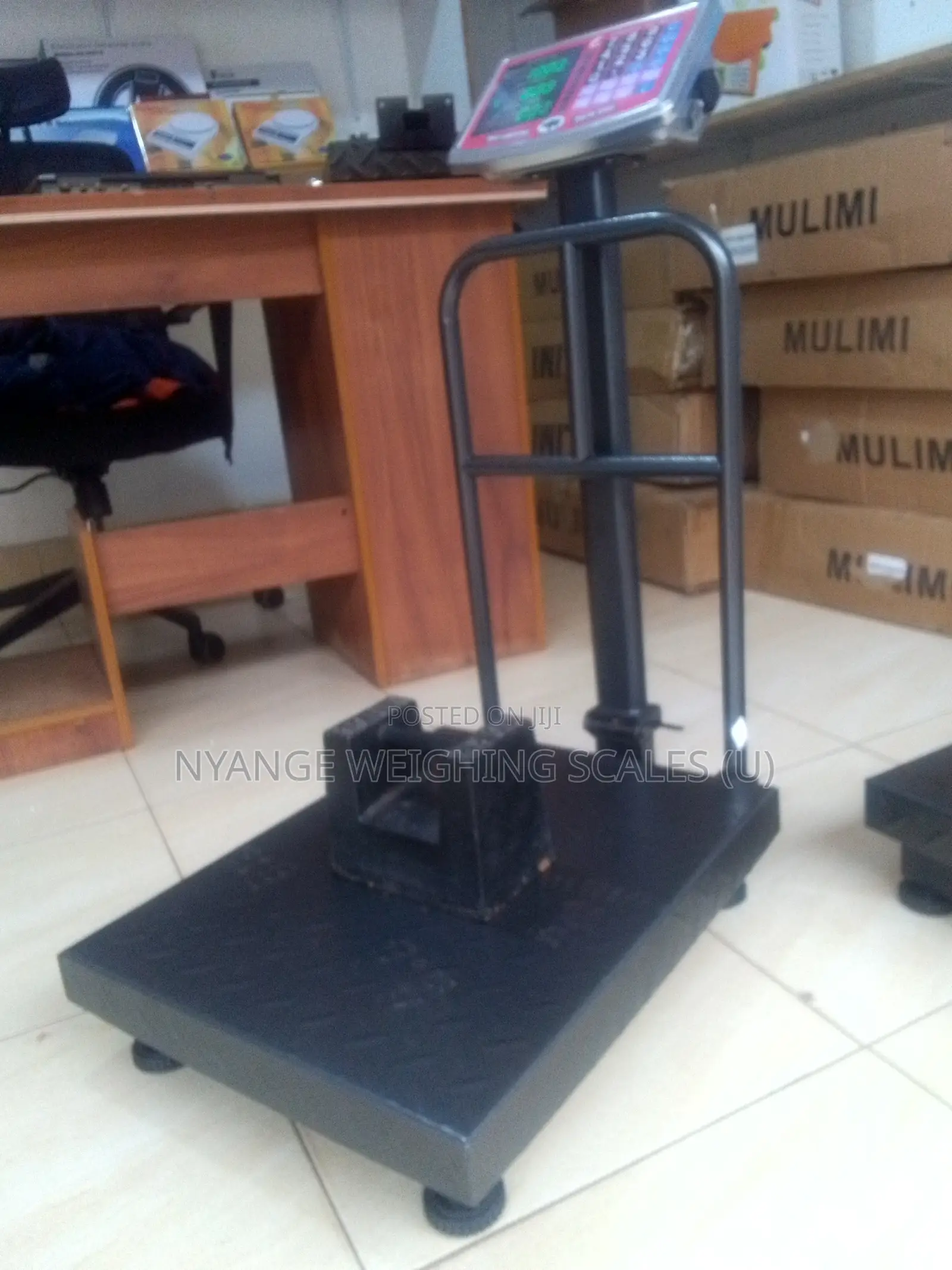 Digital Portable Weigh Scale Platform Weighing Scale (15)