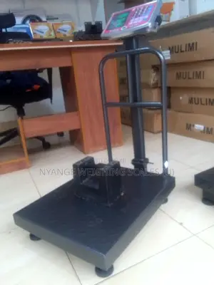 Digital Portable Weigh Scale Platform Weighing Scale (15)