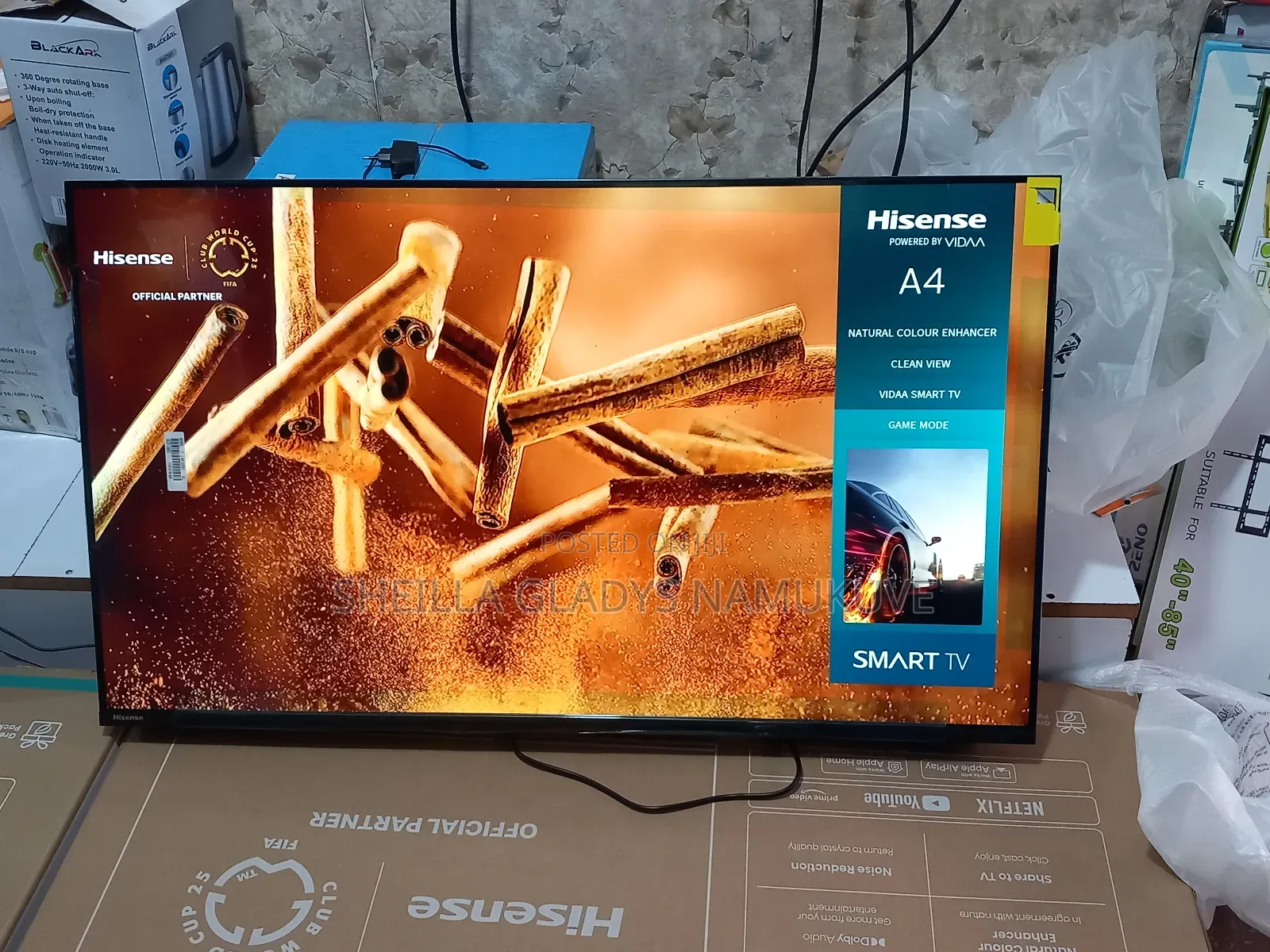 Hisense Android Version 43 Inches