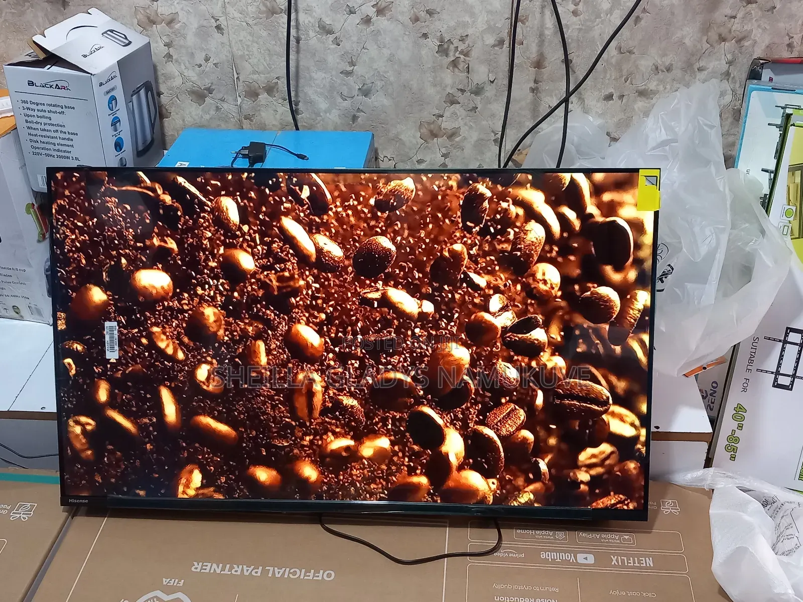 Hisense Android Version 43 Inches