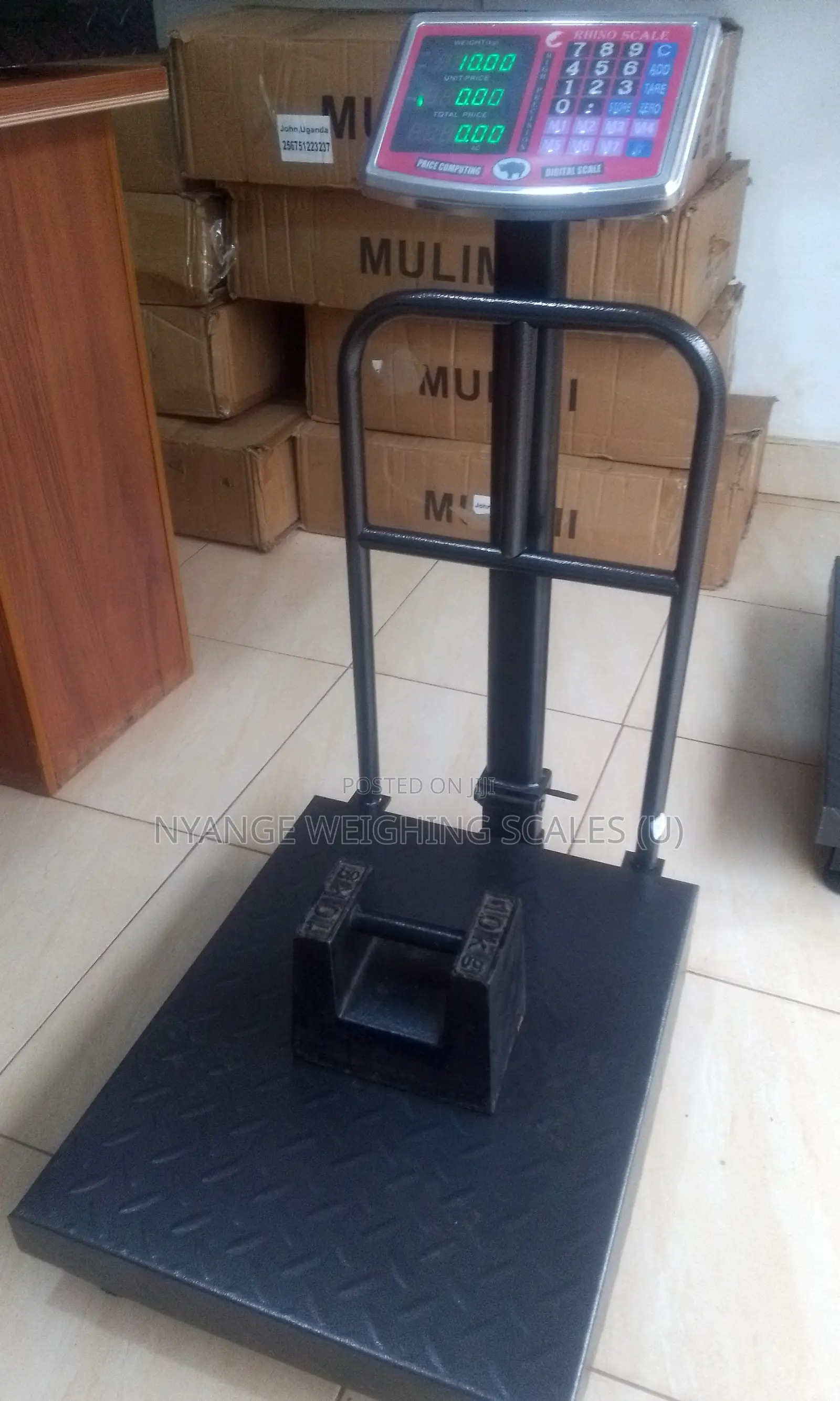 Weighing Scale Machine Platform Weighing Scale 200kg [12]