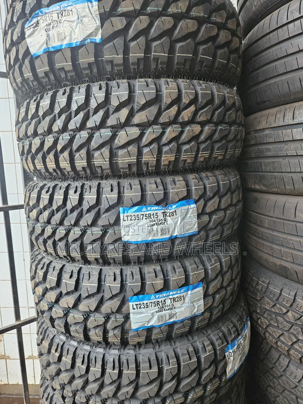 Size Lt235 75 R15 Tr281 Load Range C in Type of Triangle Very Original