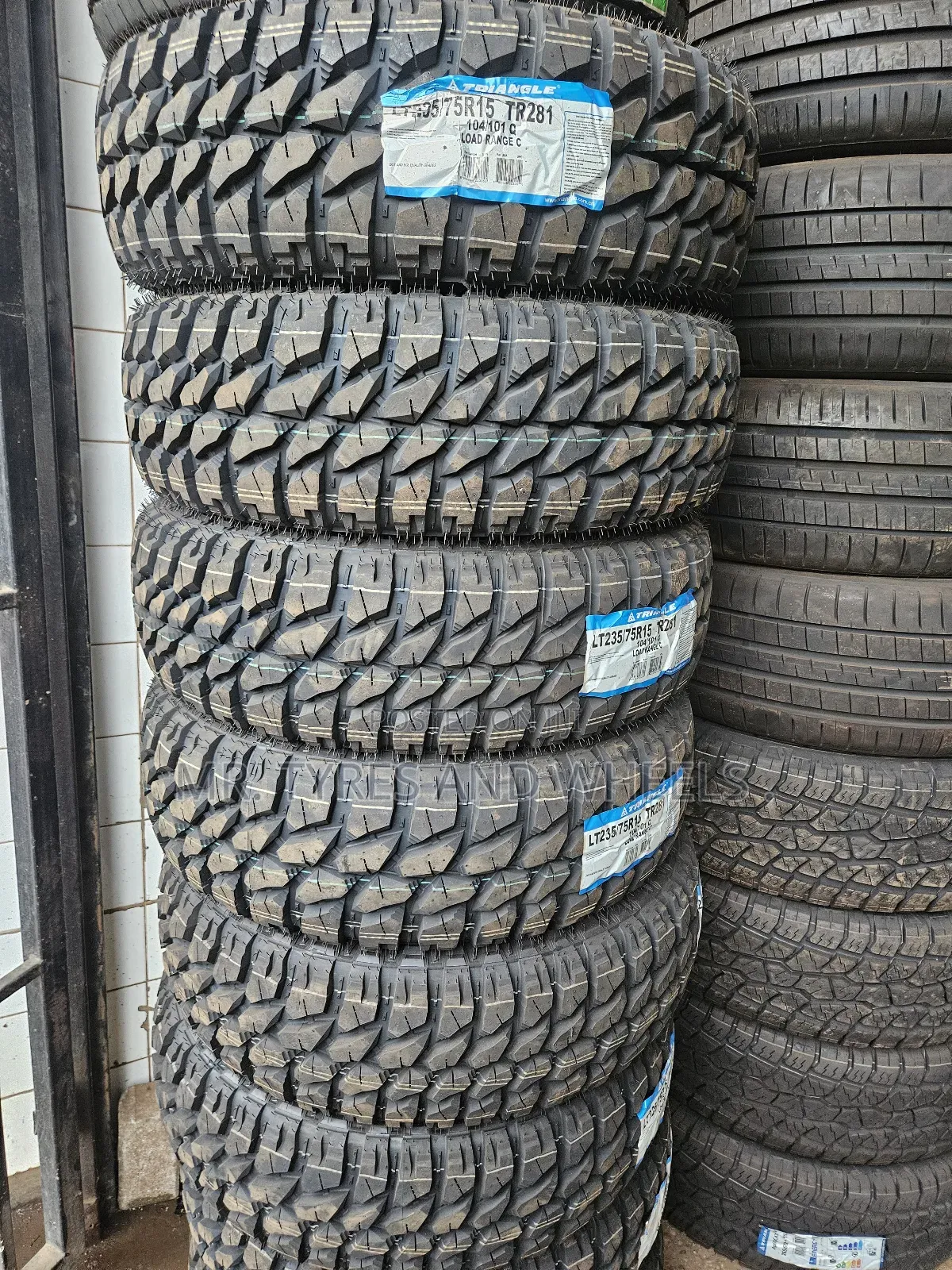 Size Lt235 75 R15 Tr281 Load Range C in Type of Triangle Very Original