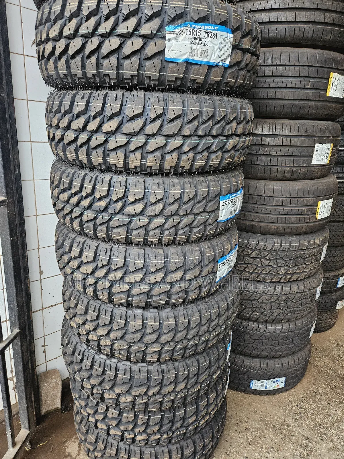 Size Lt235 75 R15 Tr281 Load Range C in Type of Triangle Very Original