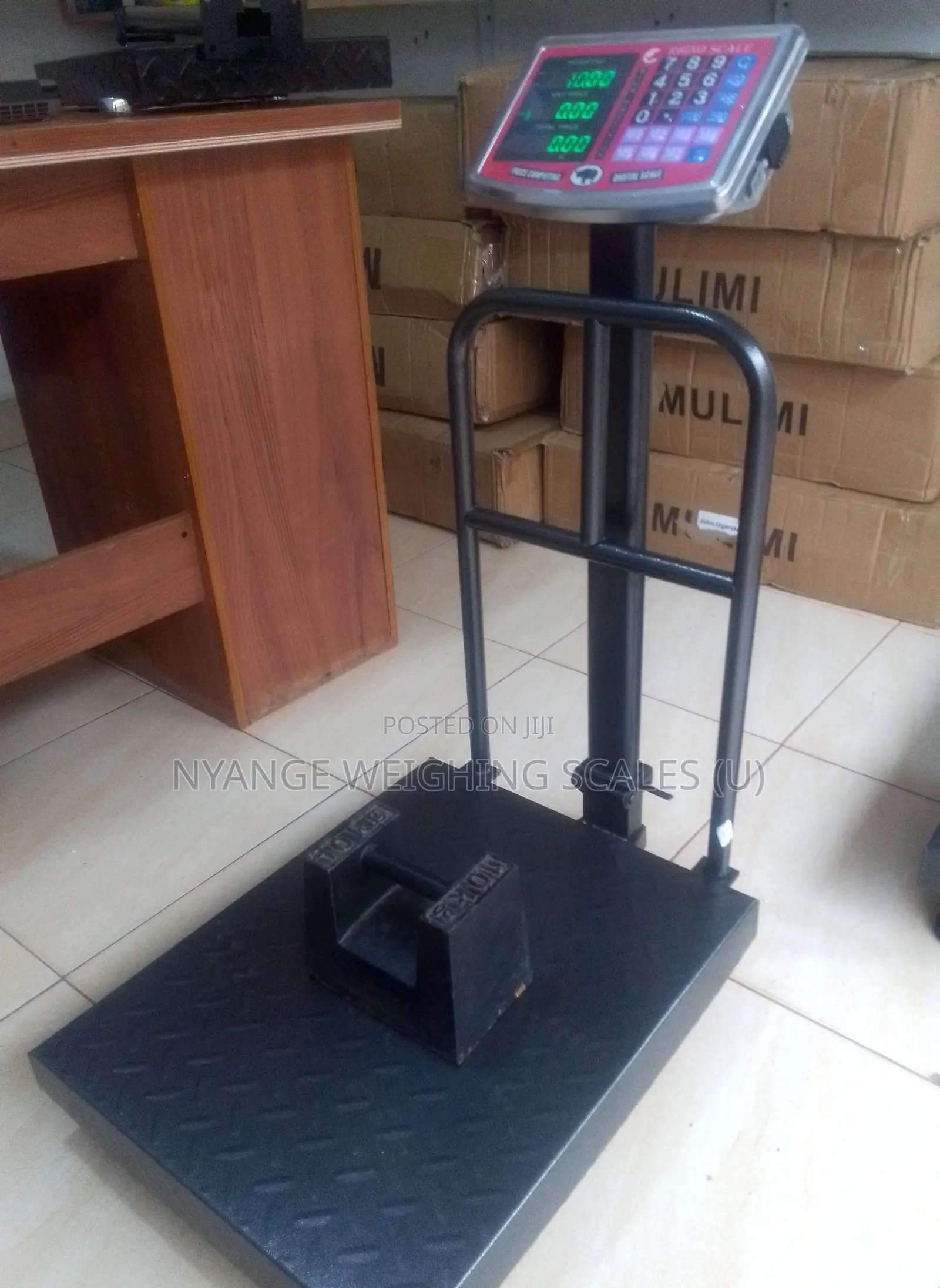 Balance Weighing Scales Platform Weighing Scale 350kg