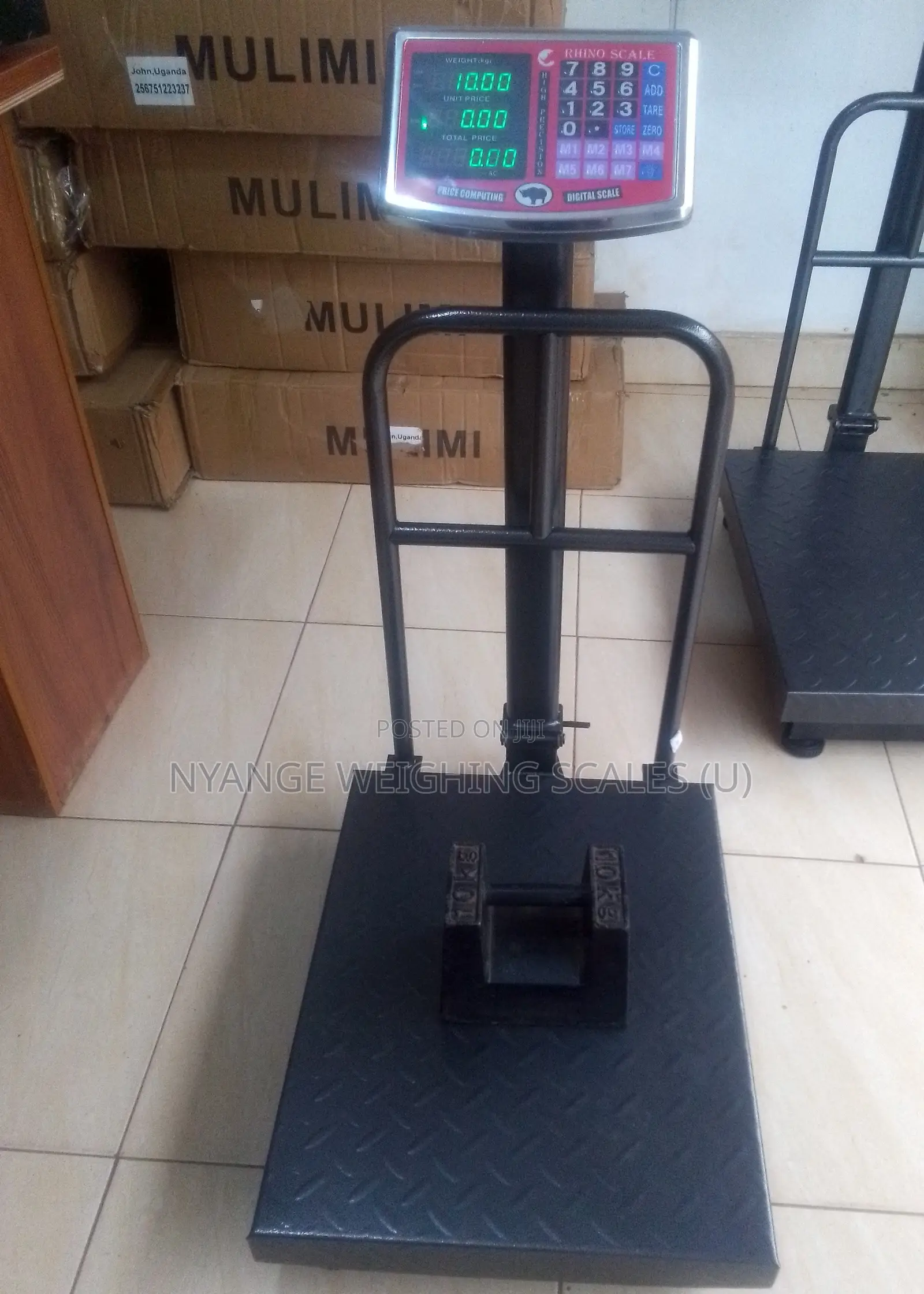 Electronic Weighing Scale Industrial Platform Weighing Scales180kg