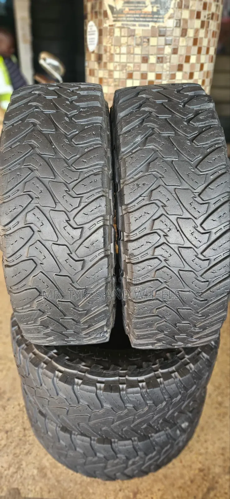 285 75 R16 Toyo Mt Open Country. Used but Still Gd Tires.