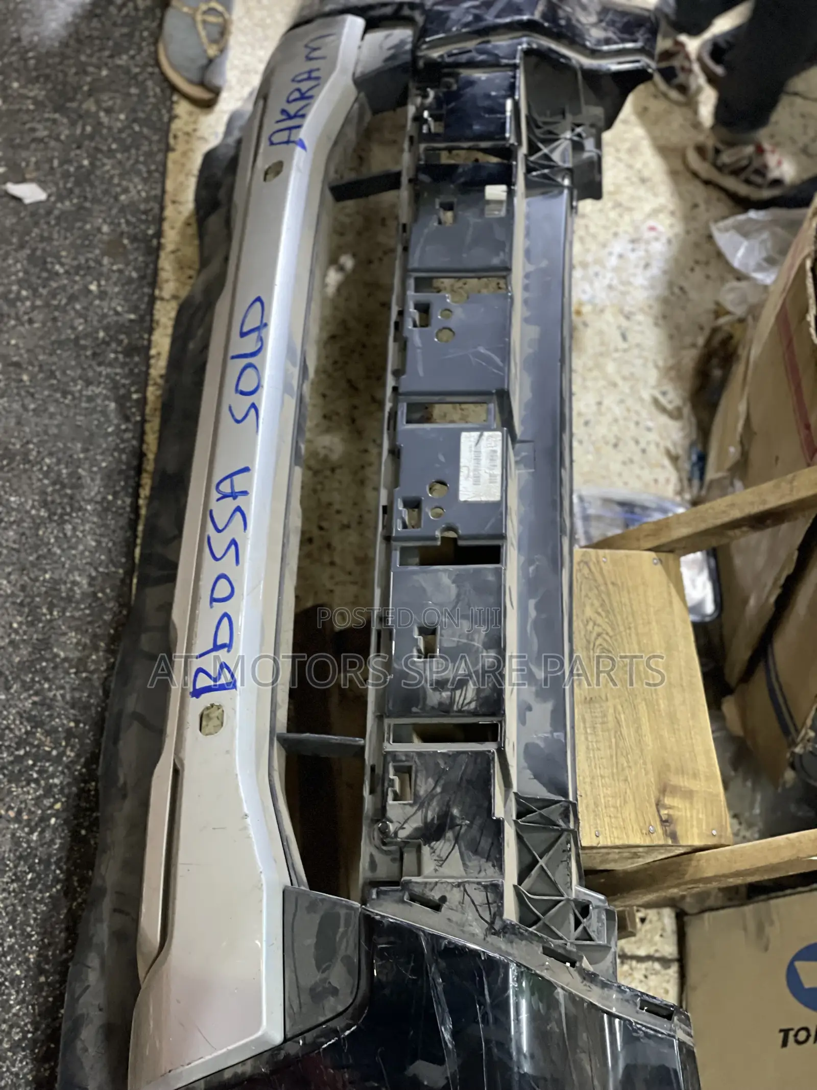 Ford Ranger 2020 Front Bumper