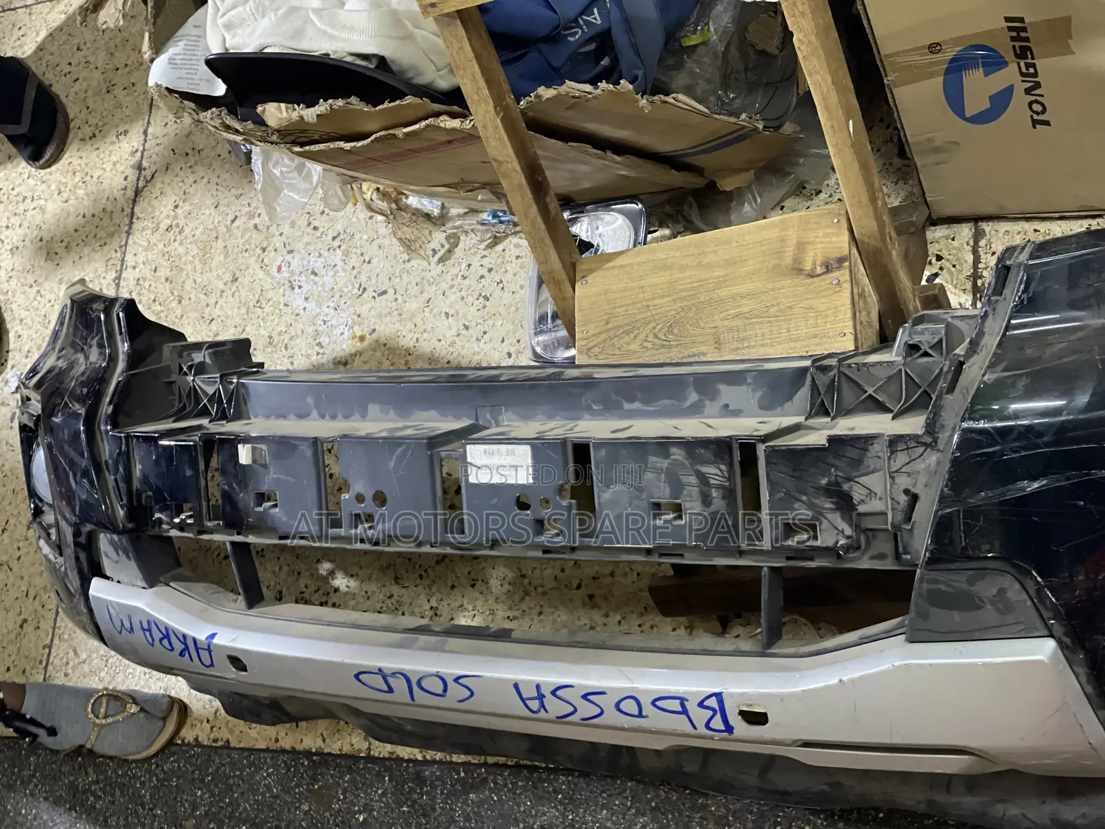 Ford Ranger 2020 Front Bumper