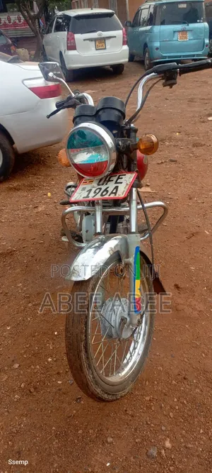 Bajaj Boxer 100 2024 Red