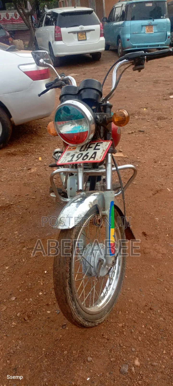 Bajaj Boxer 100 2024 Red