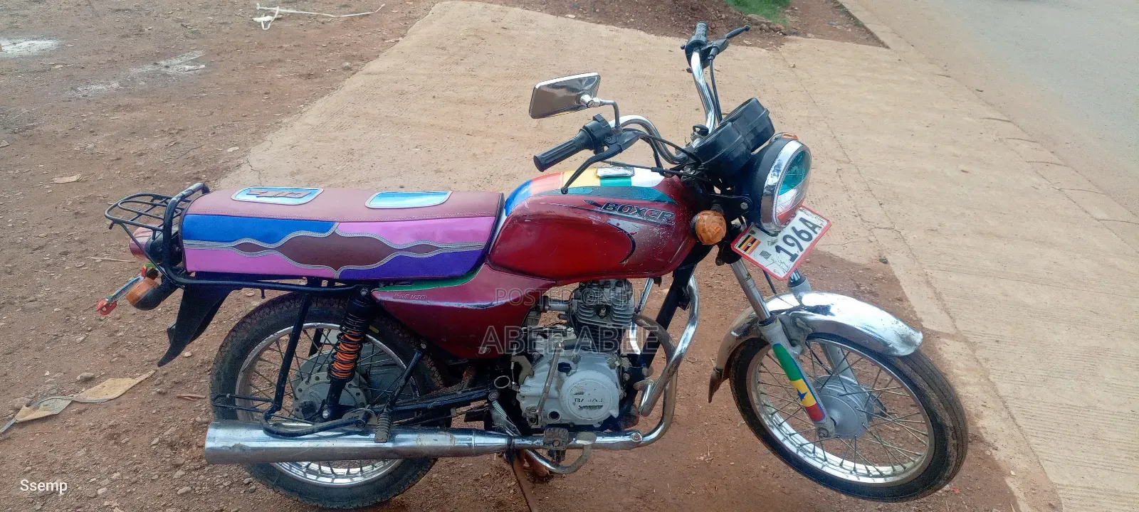 Bajaj Boxer 100 2024 Red