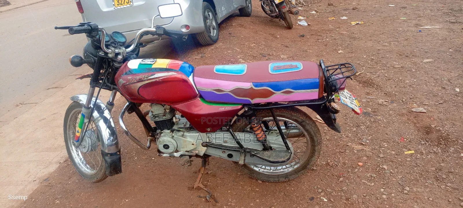 Bajaj Boxer 100 2024 Red