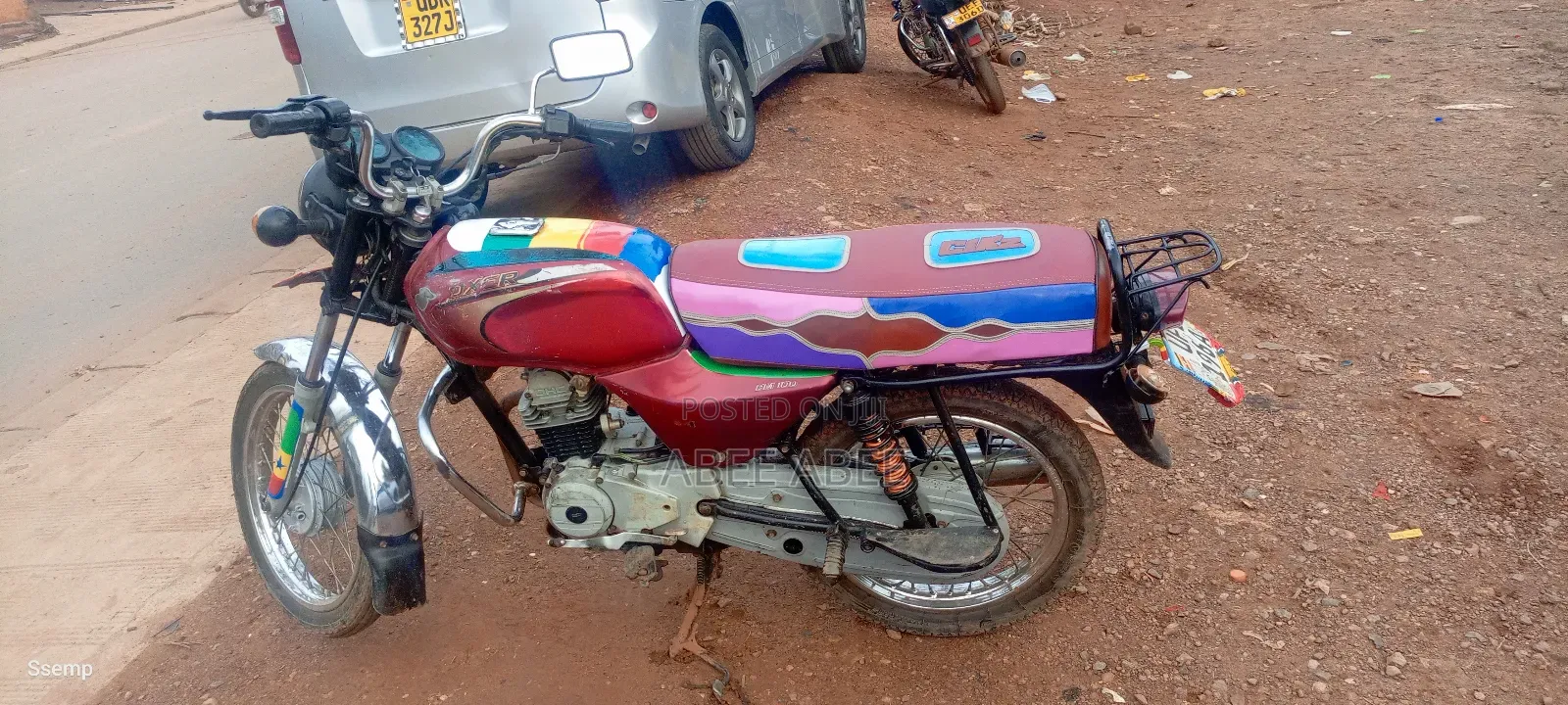 Bajaj Boxer 100 2024 Red