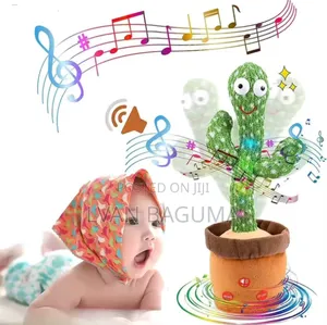Talking /Dancing Cactus Toy for Kids - Rechargeable