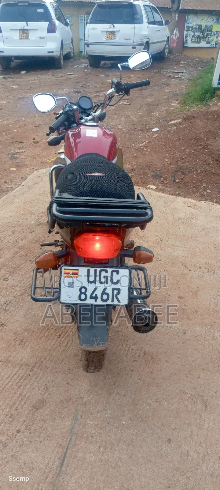 Hero Hunter 125 2022 Red