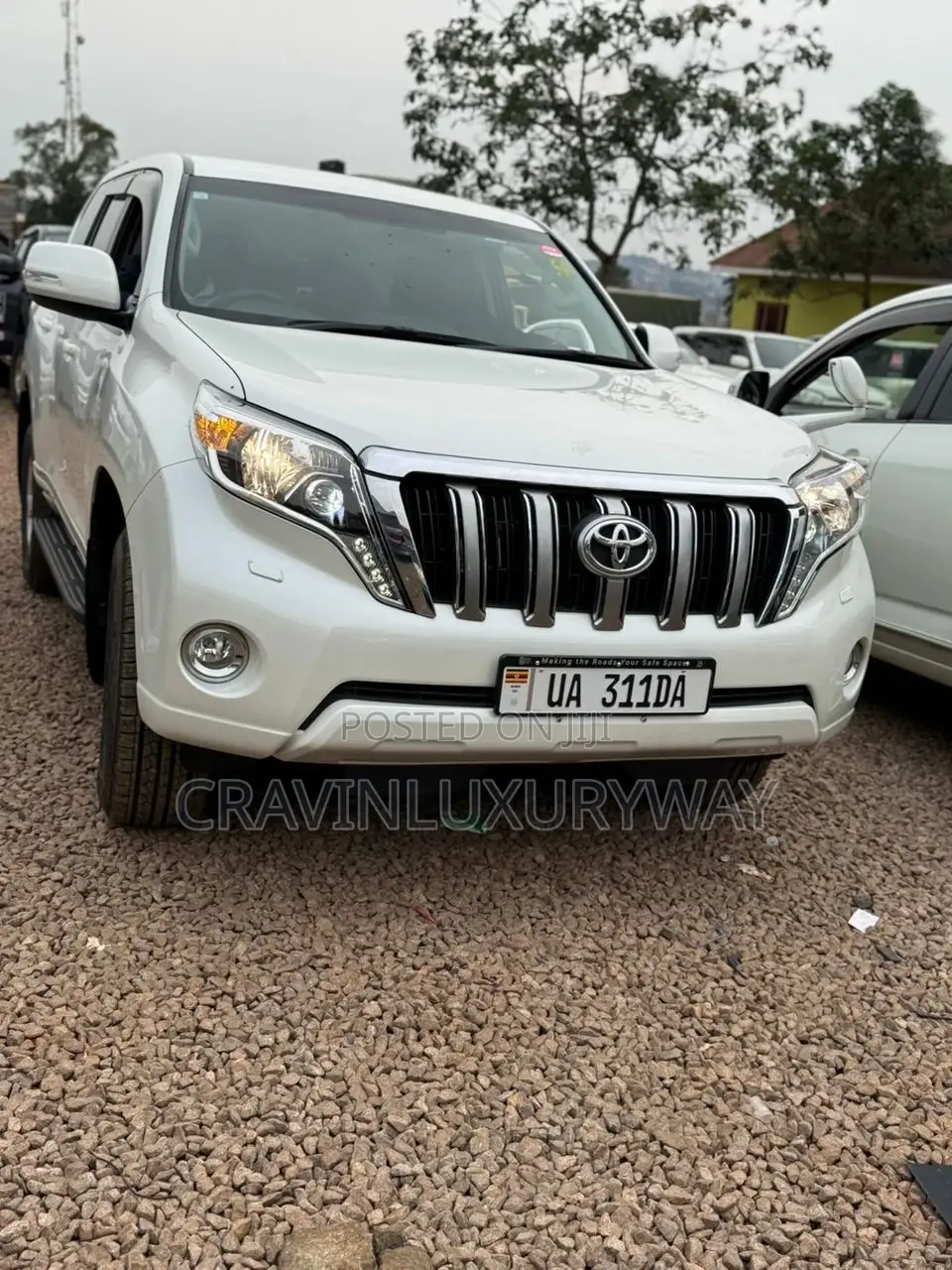 Prado TXL Available for Hire Self Drive