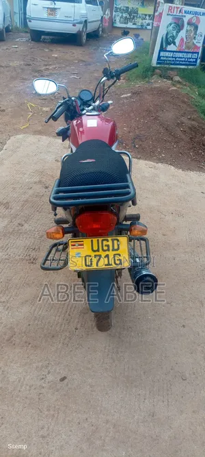Hunter Bobber 350cc 2024 Red