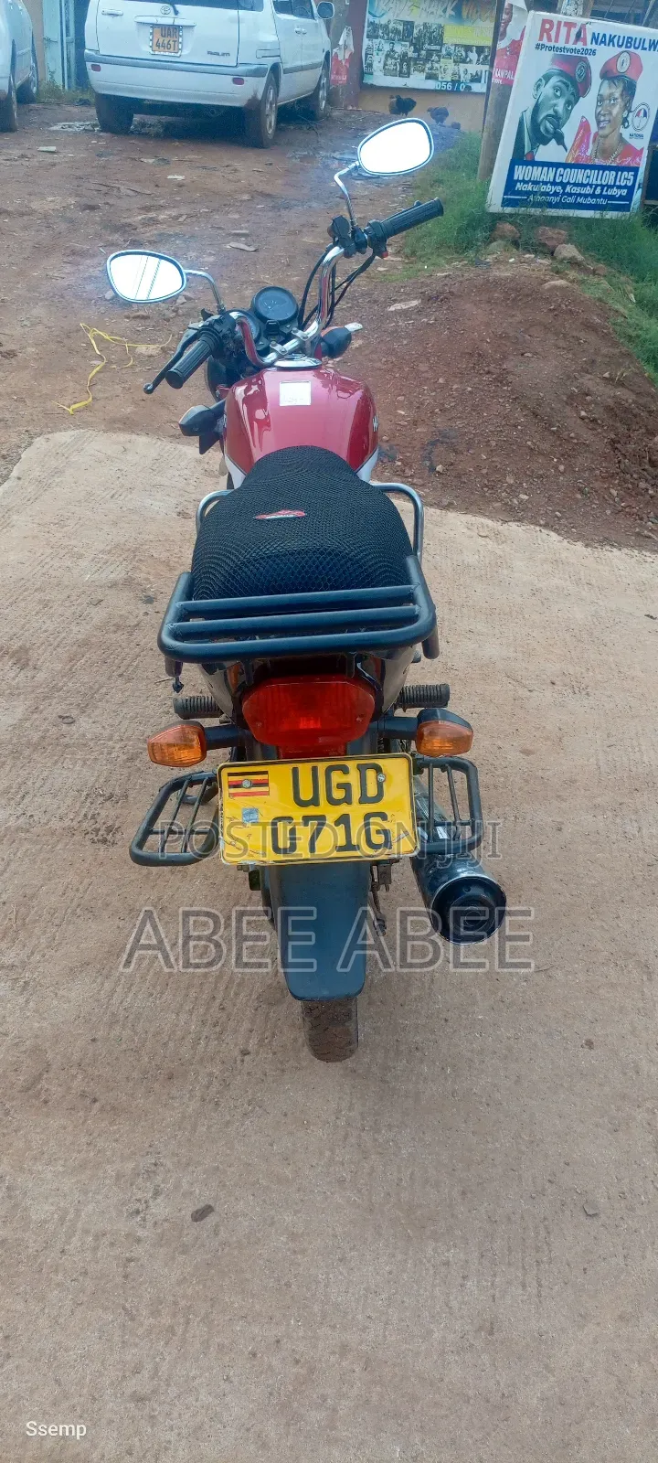 Hunter Bobber 350cc 2024 Red