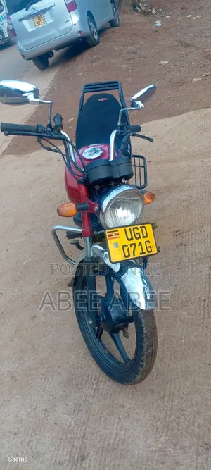 Hunter Bobber 350cc 2024 Red