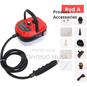 Portable Steam Cleaner 2500w Handheld High-pressure Cleaning Machine