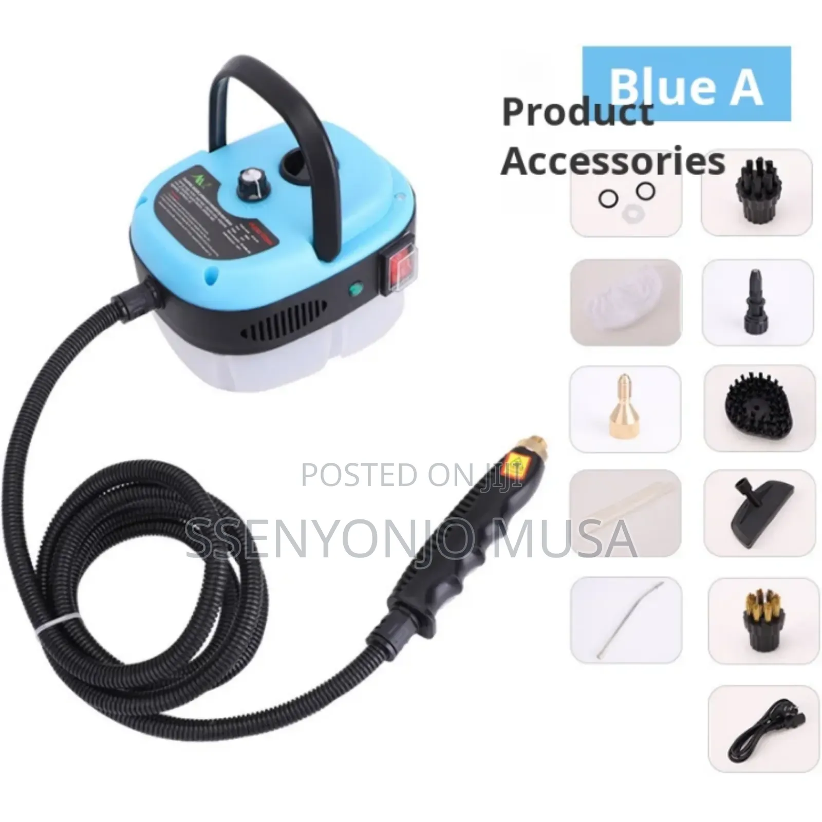 Portable Steam Cleaner 2500w Handheld High-pressure Cleaning Machine
