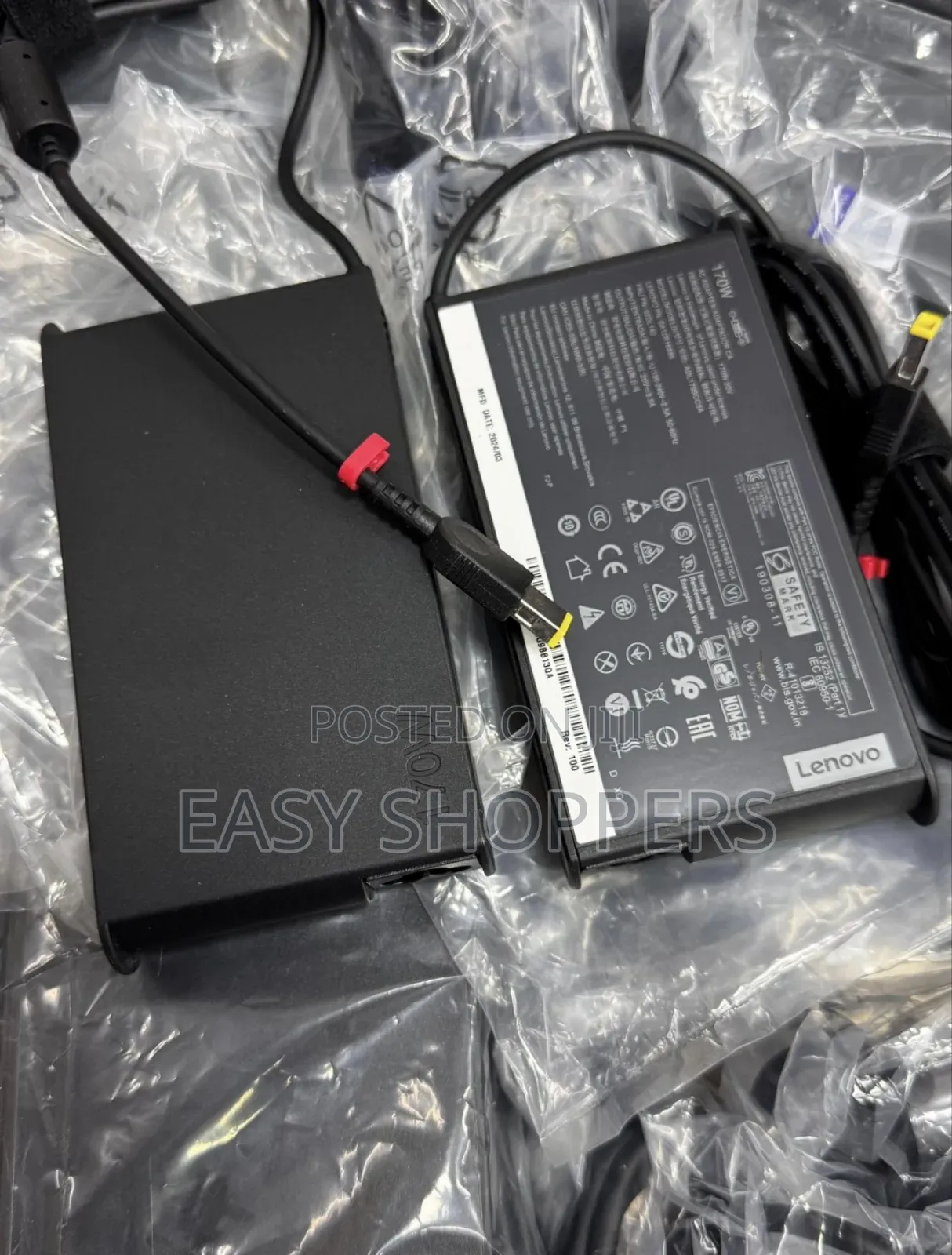 Lenovo Usb Adapter Laptop Charger 170w