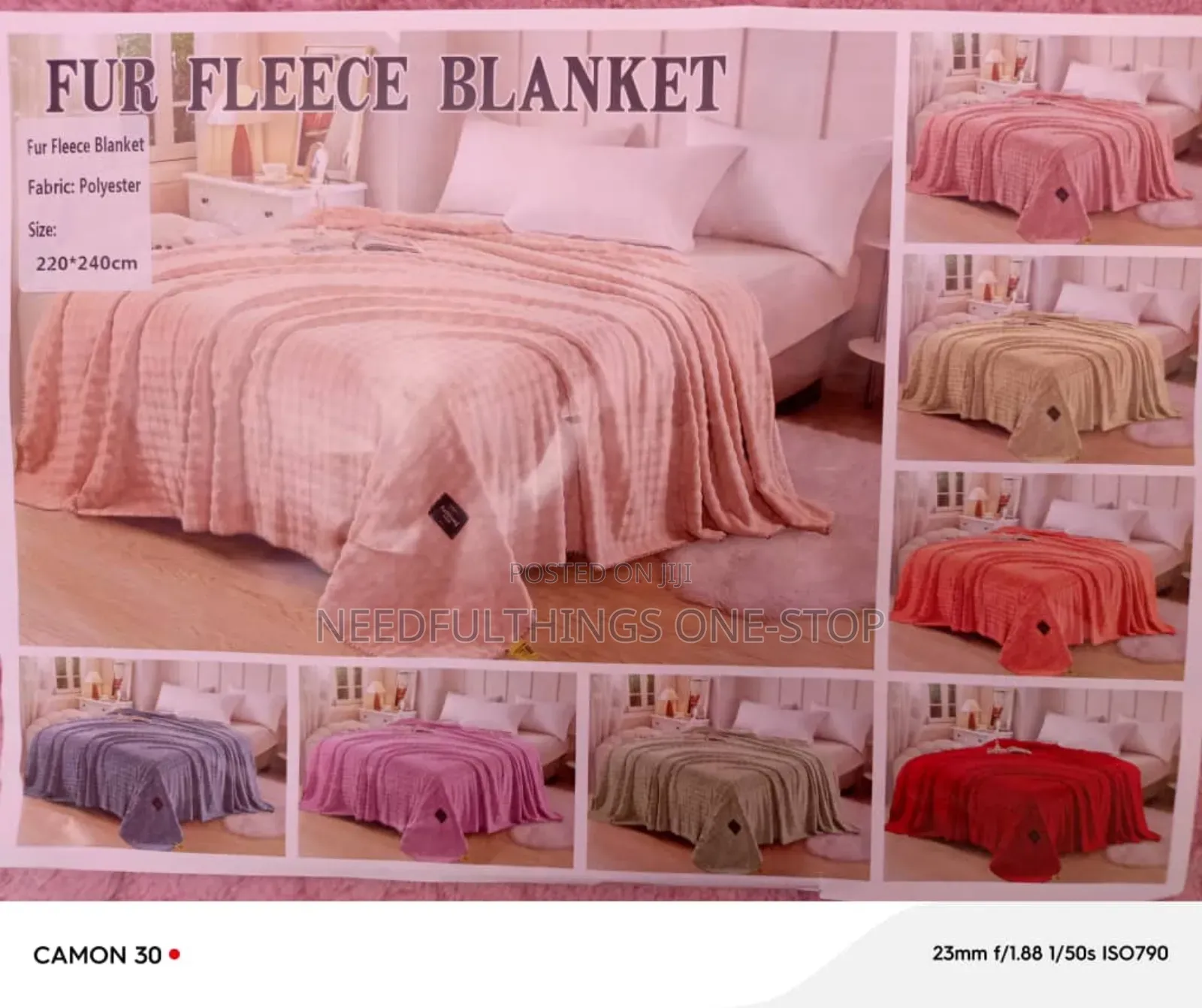 Fleece Blanket