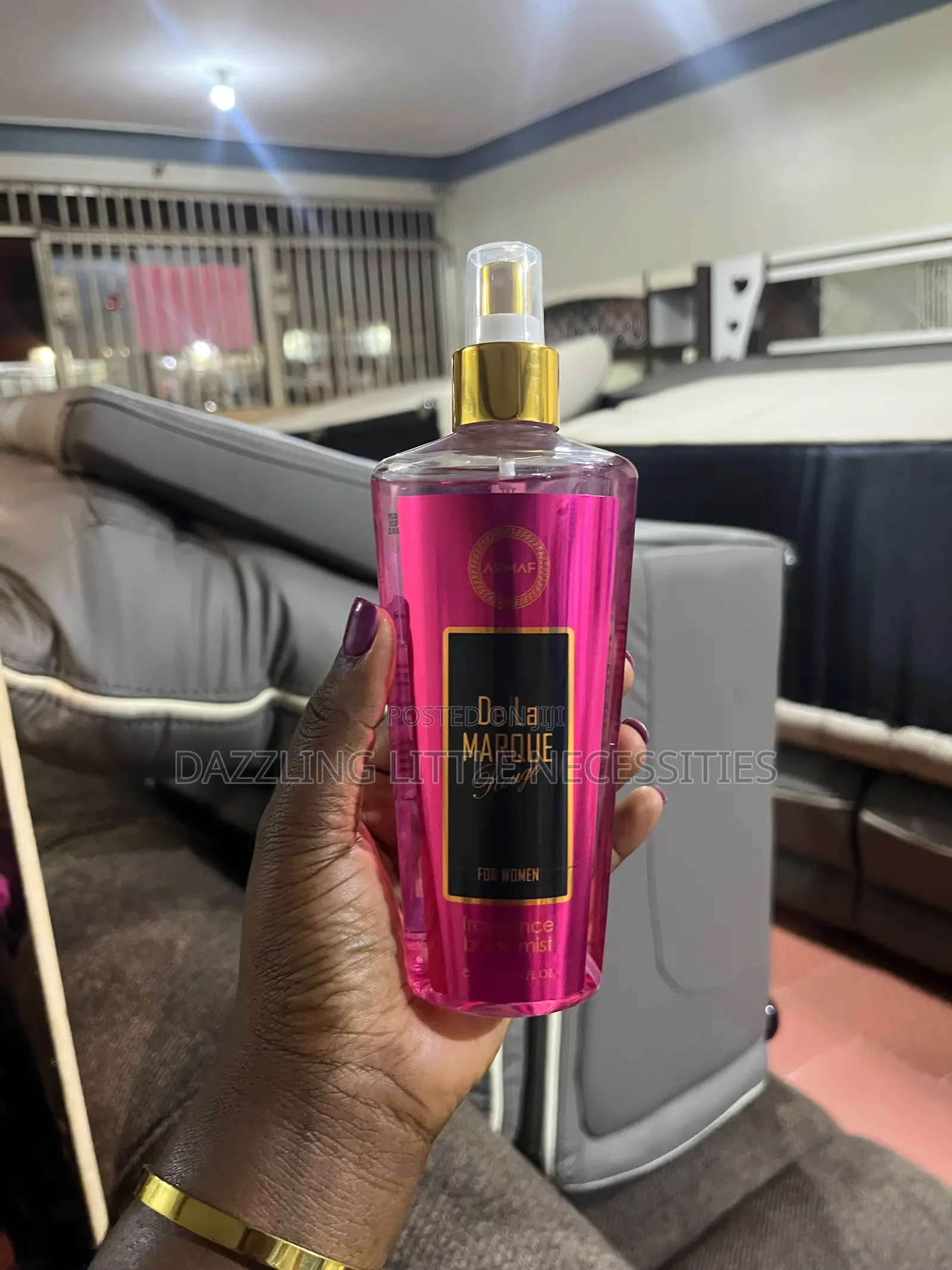 De La Marque Rouge Fragrance Body Mist - 250mls