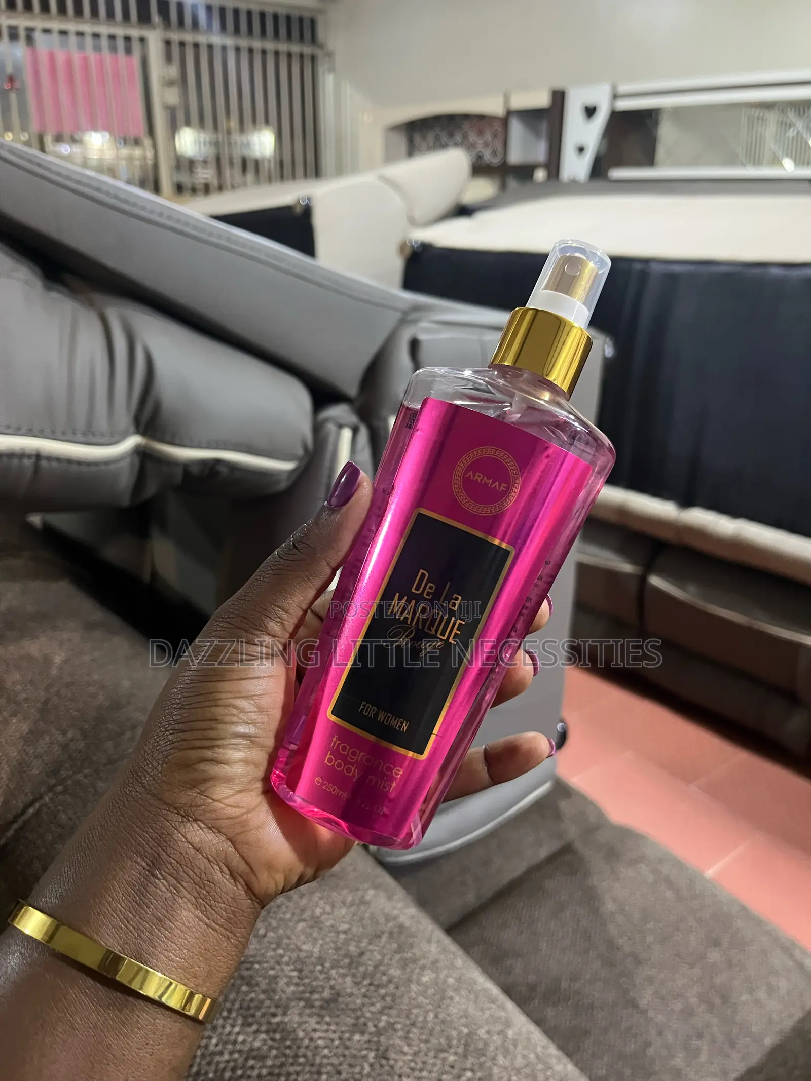 De La Marque Rouge Fragrance Body Mist - 250mls