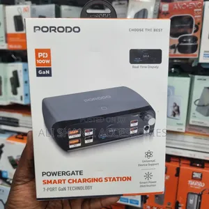 Porodo Powergate Smart Charging Station 100w